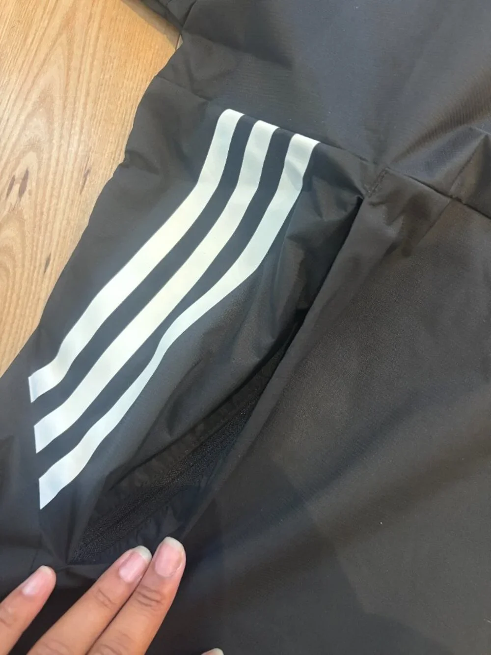 adidas men windbreaker